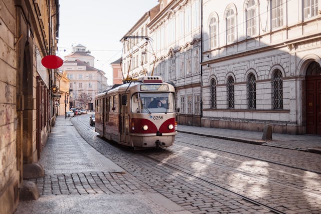 pražské tramvaje